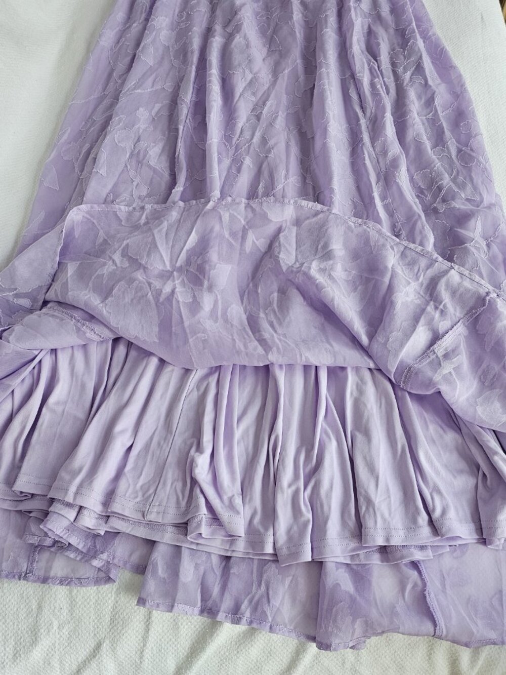 Lavender Lulus Sedona Lace Dress - Picture 7 of 11
